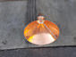 Simple conic copper finial - view 5
