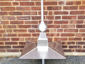 Custom aluminum finial with ball, 4 sided base and cone - view 2