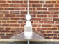 Custom aluminum finial with ball, 4 sided base and cone - view 3