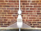 Custom aluminum finial with ball, 4 sided base and cone - view 3