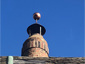 Custom finial with ball, pipe and conical base - view 8