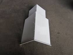 Custom outside miter in aluminum