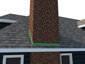 Chimney Flashing Metal Kit Installation - view 3