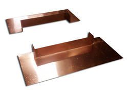 Copper chimney flashing kit