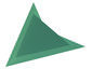 Chimney Cricket Roof Flashing Metal - profile view 2