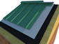 J Channel on metal roofing - view 1