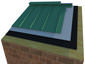 J Channel on metal roofing - view 2