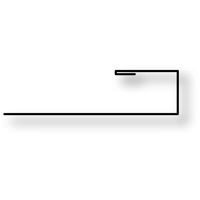 J Channel with Hem - Profile 2