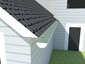 Kick Out Roof Flashing Metal Installation - view 5