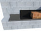 Through wall masonry flashing metal with drip edge installation - view 2