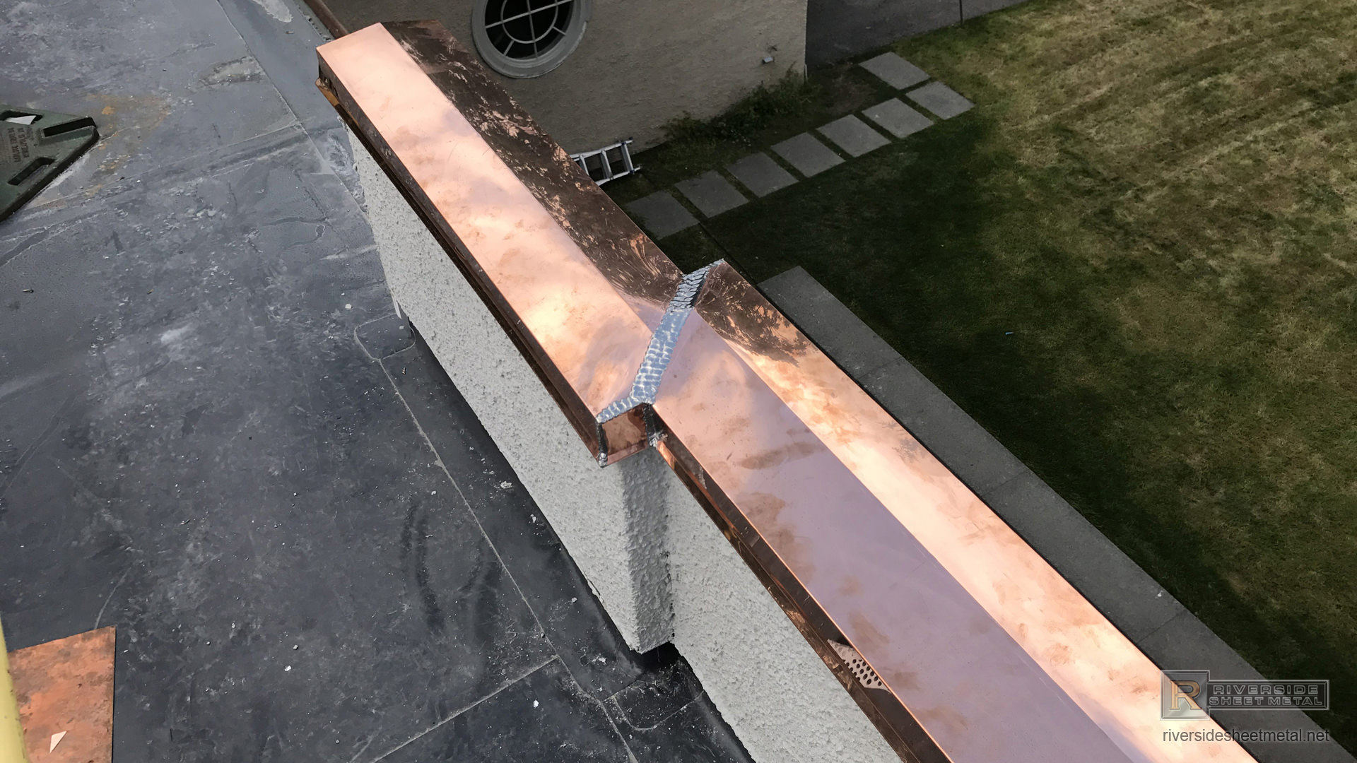 Parapet Wall Coping Cap