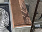 Custom copper parapet cap installation photo - view 6