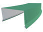 Radius Parapet wall cap - profile view 2