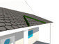 Rain Diverter Roof Installation - view 5