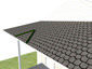 Rain Diverter Roof Installation - view 6