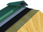 Ridge Cap on metal roofing system - view 3