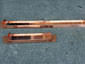 Copper window sill pans - view 1