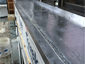 Lead coated copper window sill pan installation - view 2