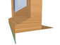 Window Sill Pan Flashing Metal Installation - view 5