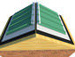 Z Channel for metal roofing installation - view 3