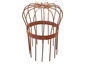 Wire strainer for gutter outlets - copper