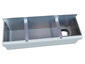 Box Gutters - Copper, Aluminum, Lcc, Zinc, Freedom Gray