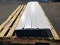Custom white aluminum box gutters shipped - view 1