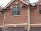 Custom ogee copper gutter installation - view 2