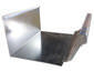 Custom galvanized gutter