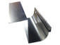 Custom made galvanized gutter