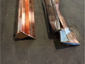 Custom ogee copper gutter