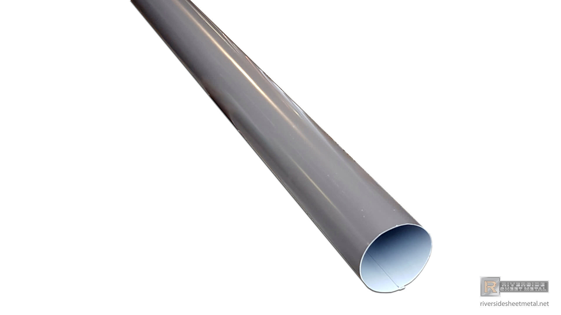 Plain Round Aluminum Or Copper Gutter Downspout 2 3 4 5 6 And Custom Sizes