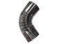 Round corrugated galvanized steel gutter elbow - view 1