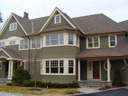 Copper gutters, downspouts and valleys installed