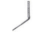 Shank #12 for half-round gutter hangers - freedom gray