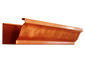 5 inches k-style copper gutter