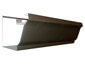 6 inches bronze aluminum k-style gutter