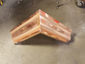 Custom copper ogee gutter outside box miter - view 4