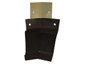 K-style gutter inside bay strip miter bronze aluminum - view 1