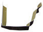K-style gutter inside bay strip miter bronze aluminum - view 2