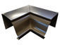 K-style gutter inside box miter bronze aluminum - view 3