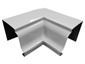 K-style gutter inside box miter white aluminum - view 3