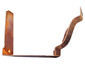 K-style gutter outside bay strip miter copper - view 2