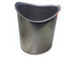 Half-round aluminum gutter outlet - view 1