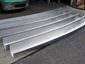 Custom radius aluminum box gutter - view 3