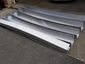 Custom radius aluminum box gutter - view 4