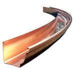 Radius Gutters