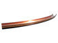 K-style radius copper gutter - view 4