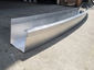 Radius mill finish aluminum box gutter - view 5