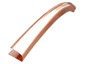 Radius browsntone copper gutter - view 4